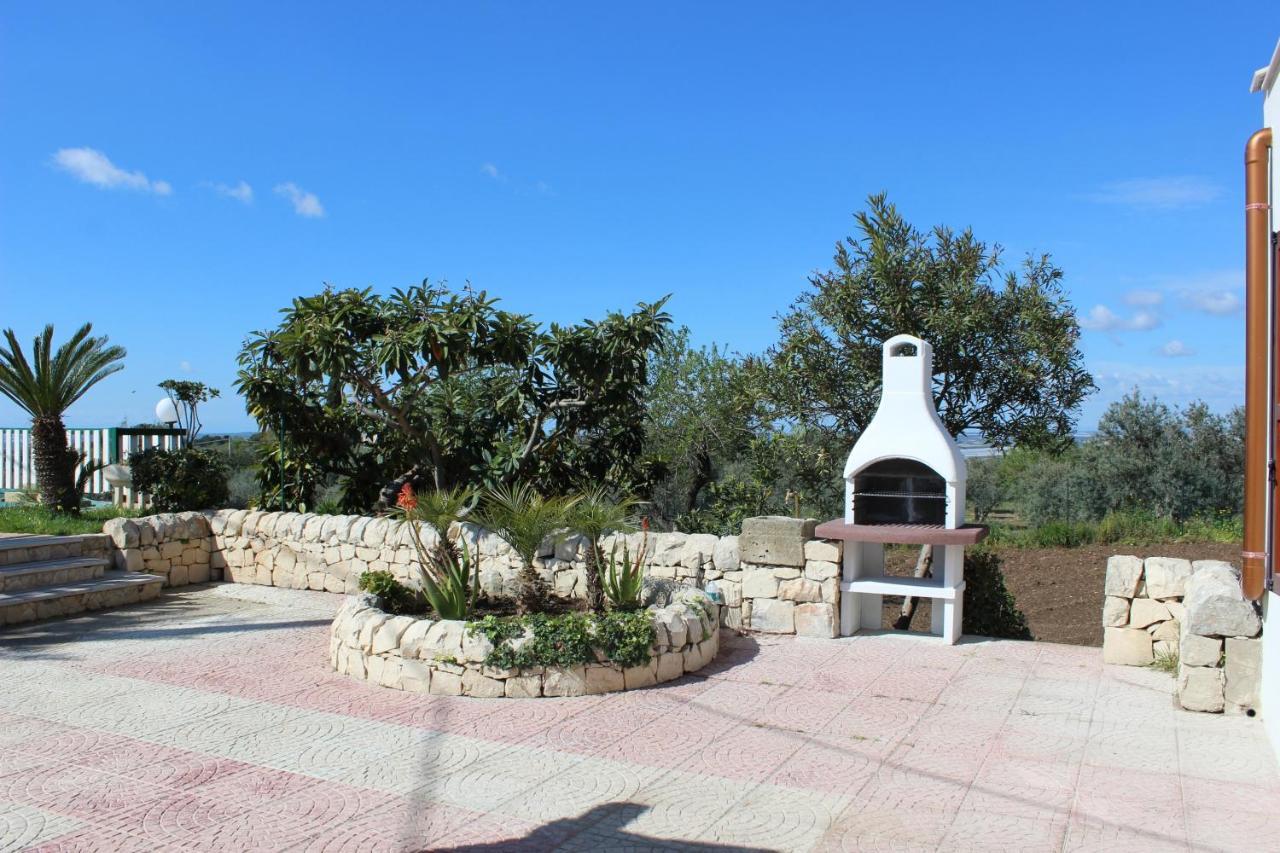 Villa Clara Chiaramonte Gulfi Bagian luar foto