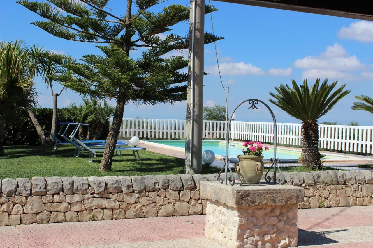 Villa Clara Chiaramonte Gulfi Bagian luar foto