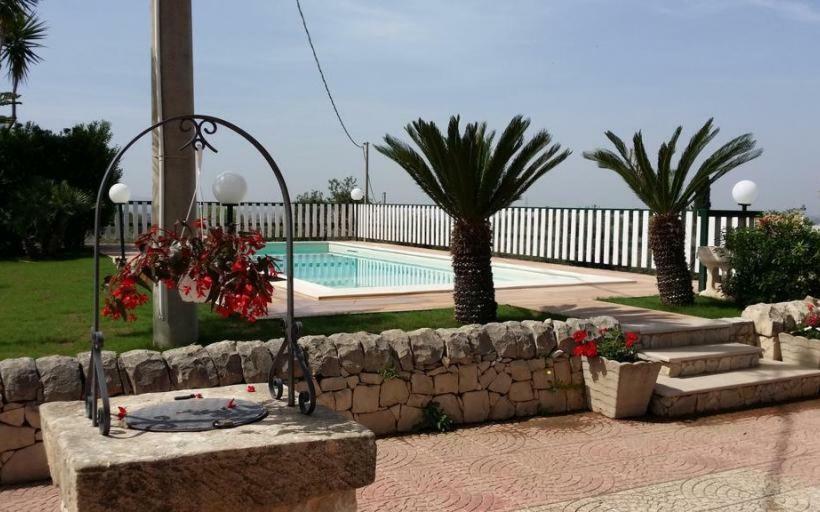 Villa Clara Chiaramonte Gulfi Bagian luar foto