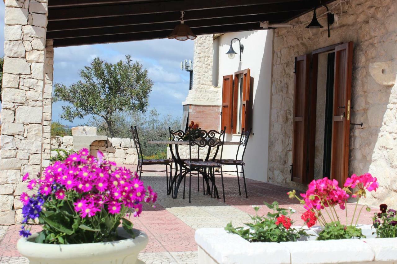 Villa Clara Chiaramonte Gulfi Bagian luar foto